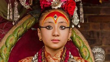Kumari: The Living Goddess of Nepal