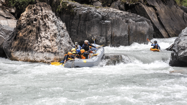 Nepal is for adventure filmmakers