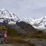 Filming in the Annapurna region