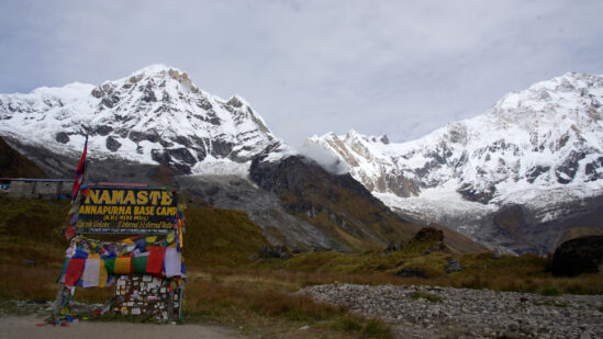 The Annapurna Sanctuary