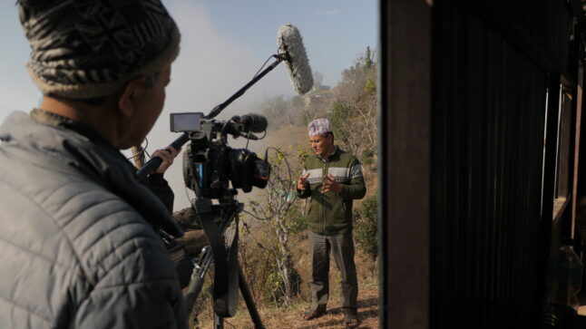 Documentary Filming in Nepal