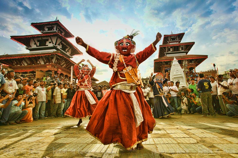 Indra-jtra-festival-in-Nepal