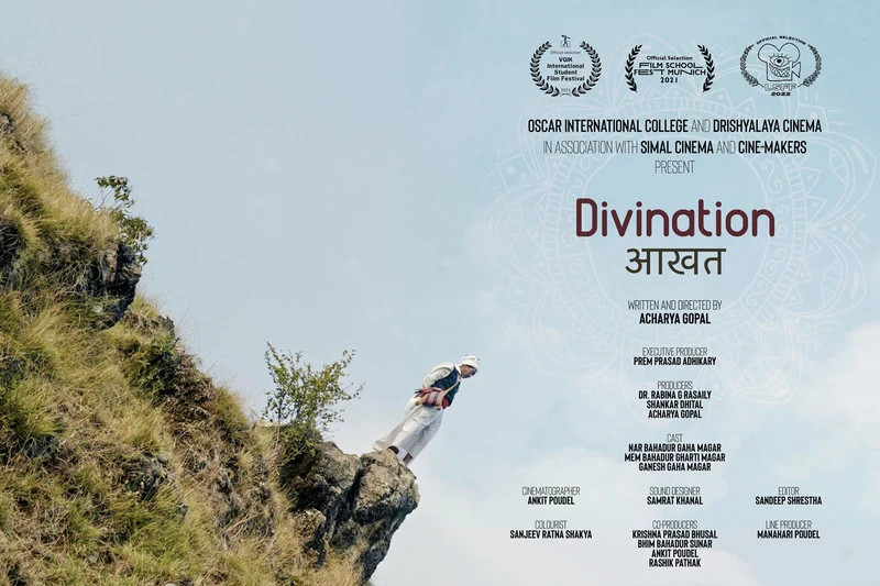 Aakhat – Divination poster