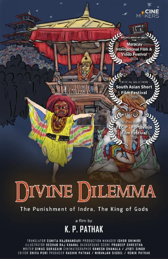 Divine Dilemma poster