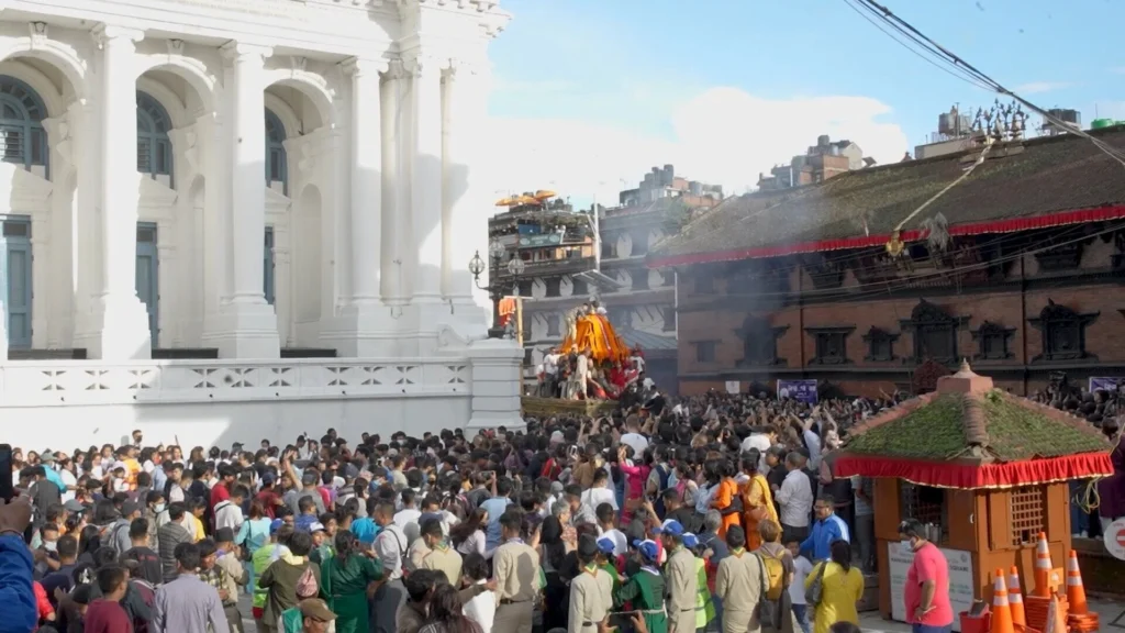 Indra Jatra festival, Kathmandu