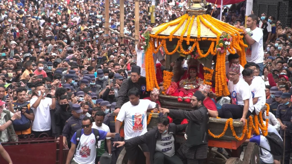 Indra Jatra festival, Kathmandu