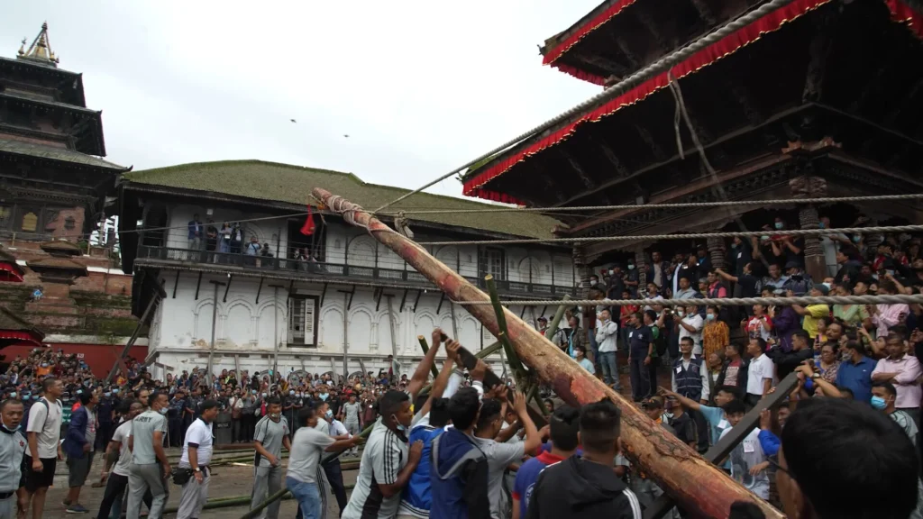 Indra Jatra festival, Kathmandu