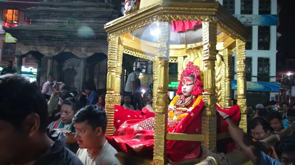 Indra Jatra festival, Kathmandu
