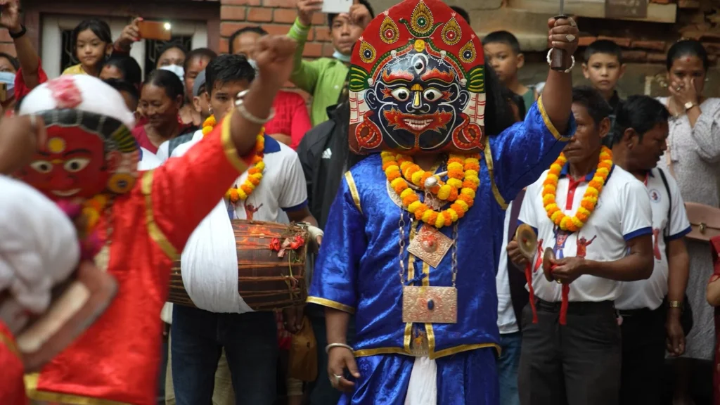 Indra Jatra festival, Kathmandu