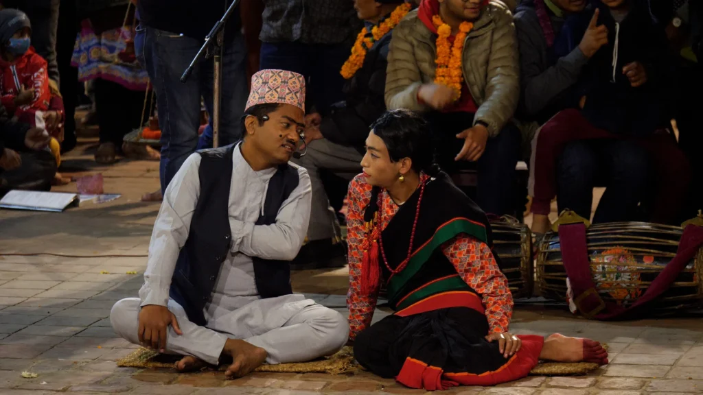 Tantrik Dance performance