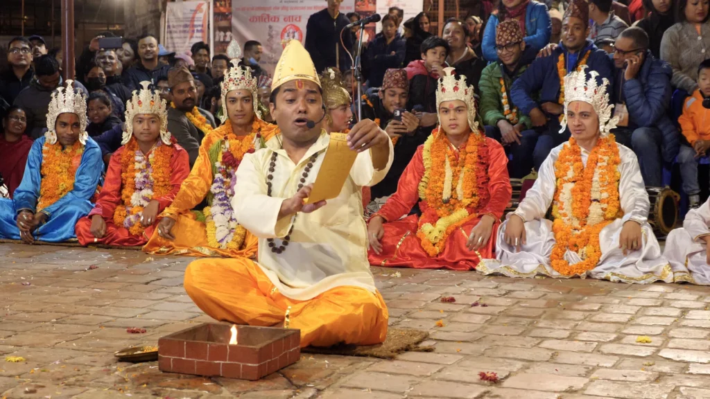 Tantrik Dance performance