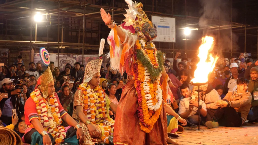Tantrik Dance performance