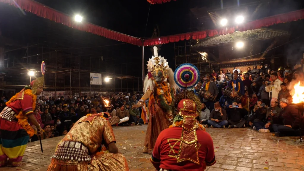 Tantrik Dance performance