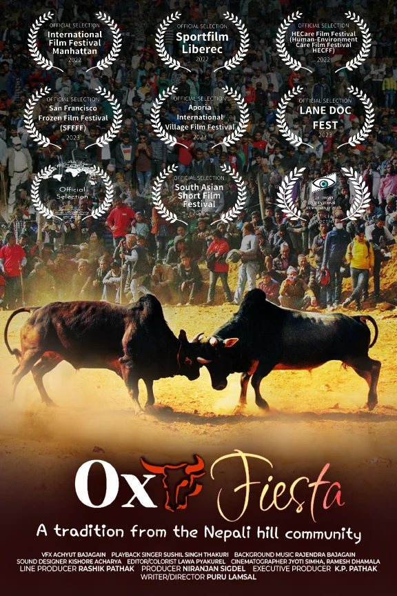 Goru Parwa – Ox Fiesta poster
